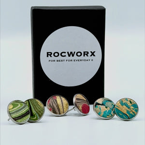 Load image into Gallery viewer, STUD EARRINGS