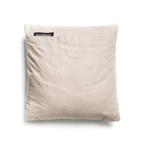 Load image into Gallery viewer, Natural linen envelope style backing with branded label.