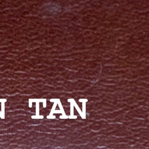 Load image into Gallery viewer, Oak Bark Dark London Tan leather