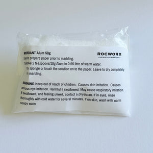Load image into Gallery viewer, Mordant powder for paper and fabric preparation