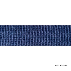 Load image into Gallery viewer, ROCWORX NAVY Blue Webbing for shoulder strap