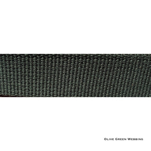 Load image into Gallery viewer, ROCWORX OLIVE Green Webbing for shoulder strap