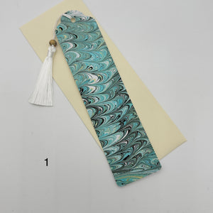 Load image into Gallery viewer, READY TO SHIP MARBLED BOOKMARKS
