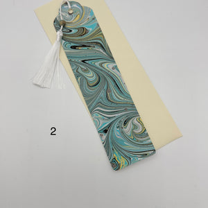 Load image into Gallery viewer, READY TO SHIP MARBLED BOOKMARKS
