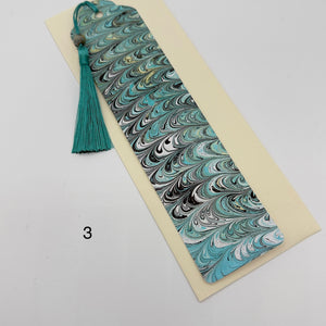 Load image into Gallery viewer, READY TO SHIP MARBLED BOOKMARKS
