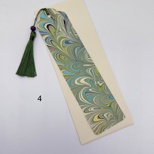 Load image into Gallery viewer, READY TO SHIP MARBLED BOOKMARKS
