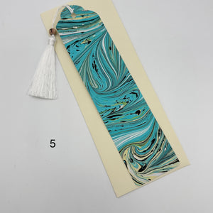 Load image into Gallery viewer, READY TO SHIP MARBLED BOOKMARKS
