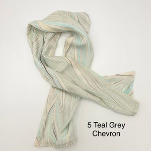 Load image into Gallery viewer, READY TO SHIP MARBLED SILK SCARF
