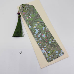 Load image into Gallery viewer, READY TO SHIP MARBLED BOOKMARKS
