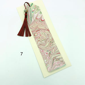 Load image into Gallery viewer, READY TO SHIP MARBLED BOOKMARKS
