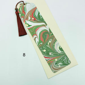 Load image into Gallery viewer, READY TO SHIP MARBLED BOOKMARKS

