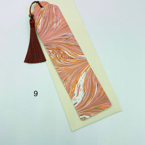 Load image into Gallery viewer, READY TO SHIP MARBLED BOOKMARKS
