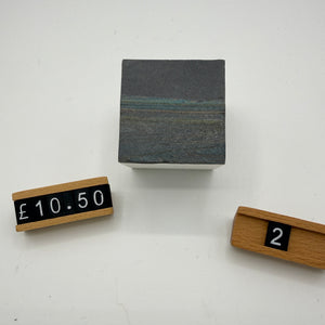 Load image into Gallery viewer, READY TO SHIP ABSTRACT ART MARBLING PAPER ON WOODEN CUBES
