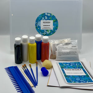 Load image into Gallery viewer, ROCWORX Acrylic Marbling Kit
