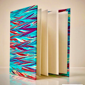 Load image into Gallery viewer, ROCWORX Concertina style folded book
