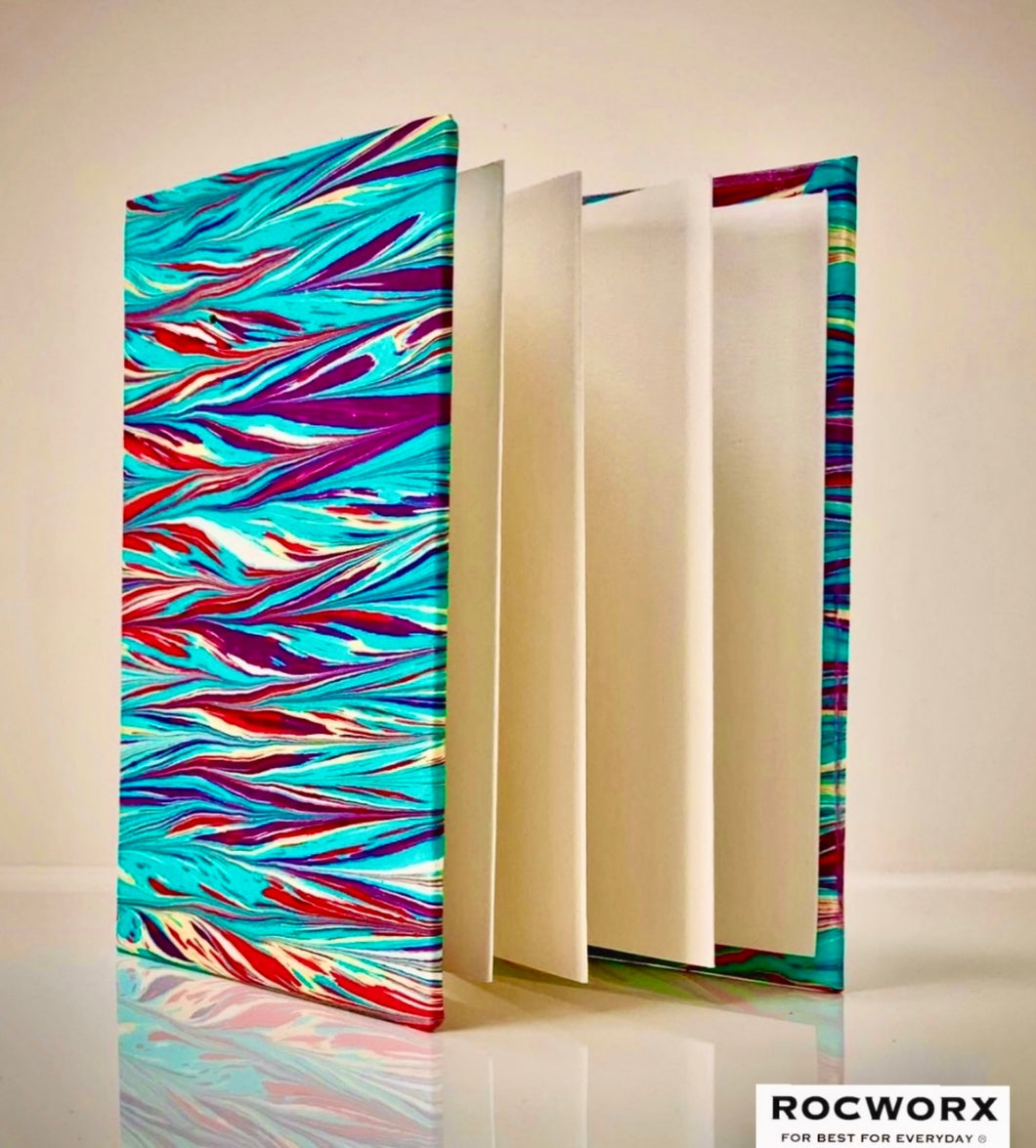 ROCWORX Concertina style folded book