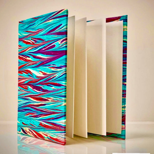 WORKSHOP - Introduction to European Marbling + Simple Bookmaking