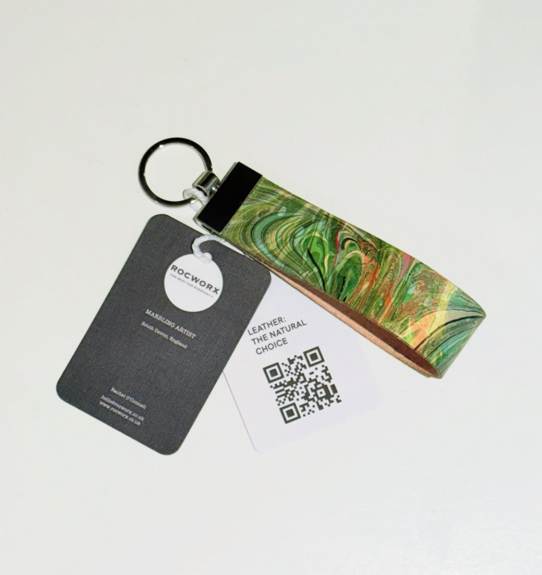 KEY RING FOB