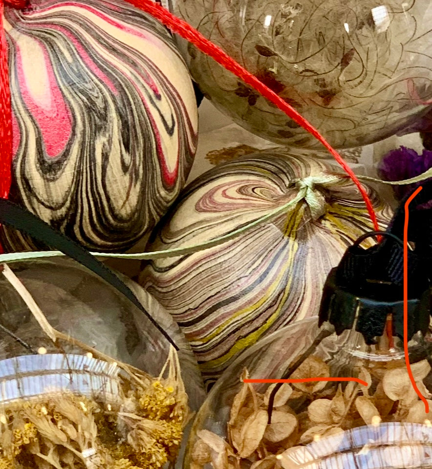 WORKSHOP Christmas Bauble + Table Decorations