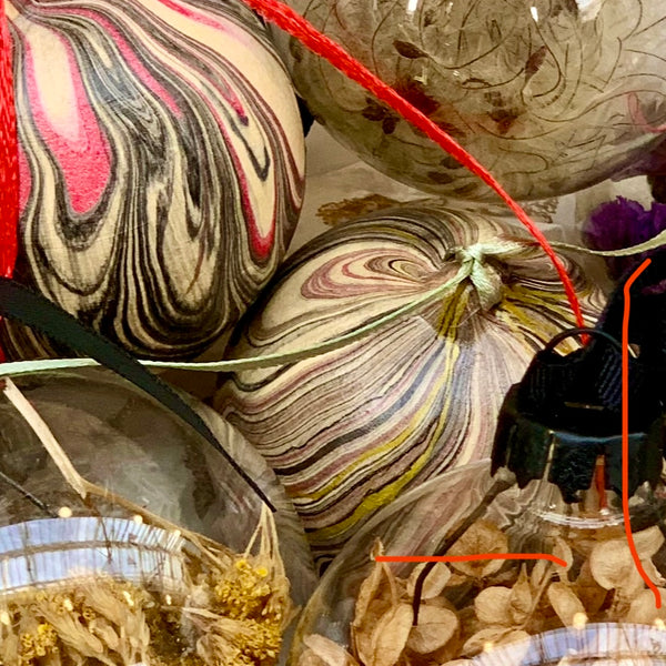WORKSHOP Christmas Bauble + Table Decorations