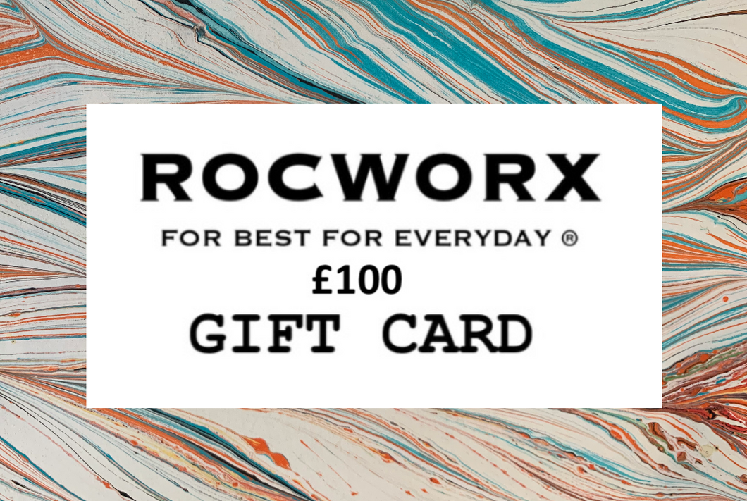 ROCWORX £100 GIFT E-CARD