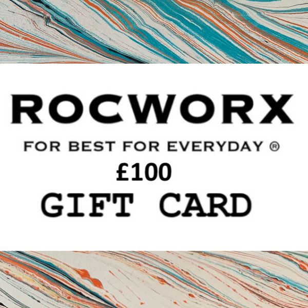 ROCWORX £100 Gift E-Card