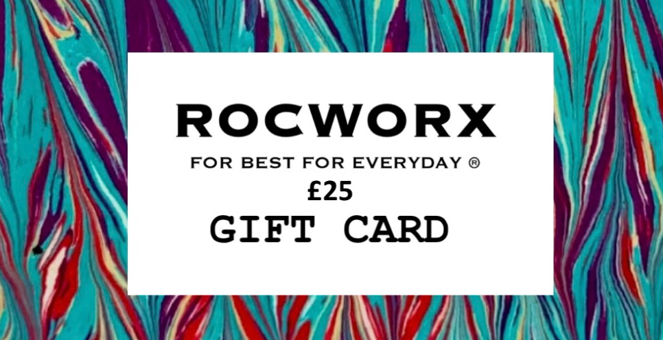 ROCWORX £25 Gift E-Card