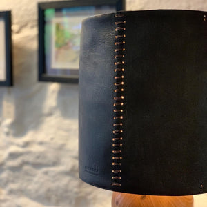 Load image into Gallery viewer, RUGGLESTONE LEATHER LAMPSHADES
