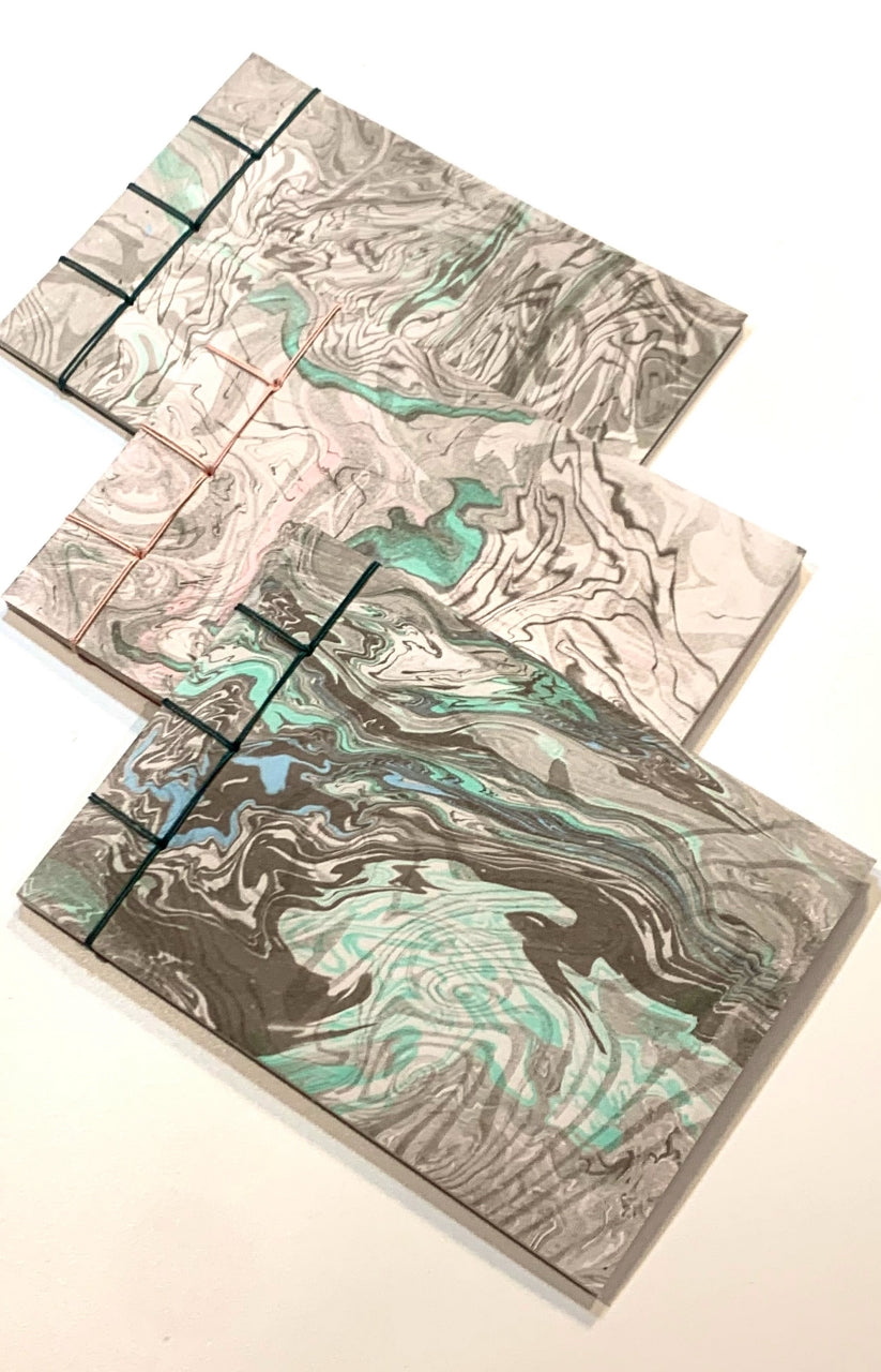 Introduction to Suminagashi Ink Marbling + Japanese Stab-Bound Bookmaking 19 September 2025