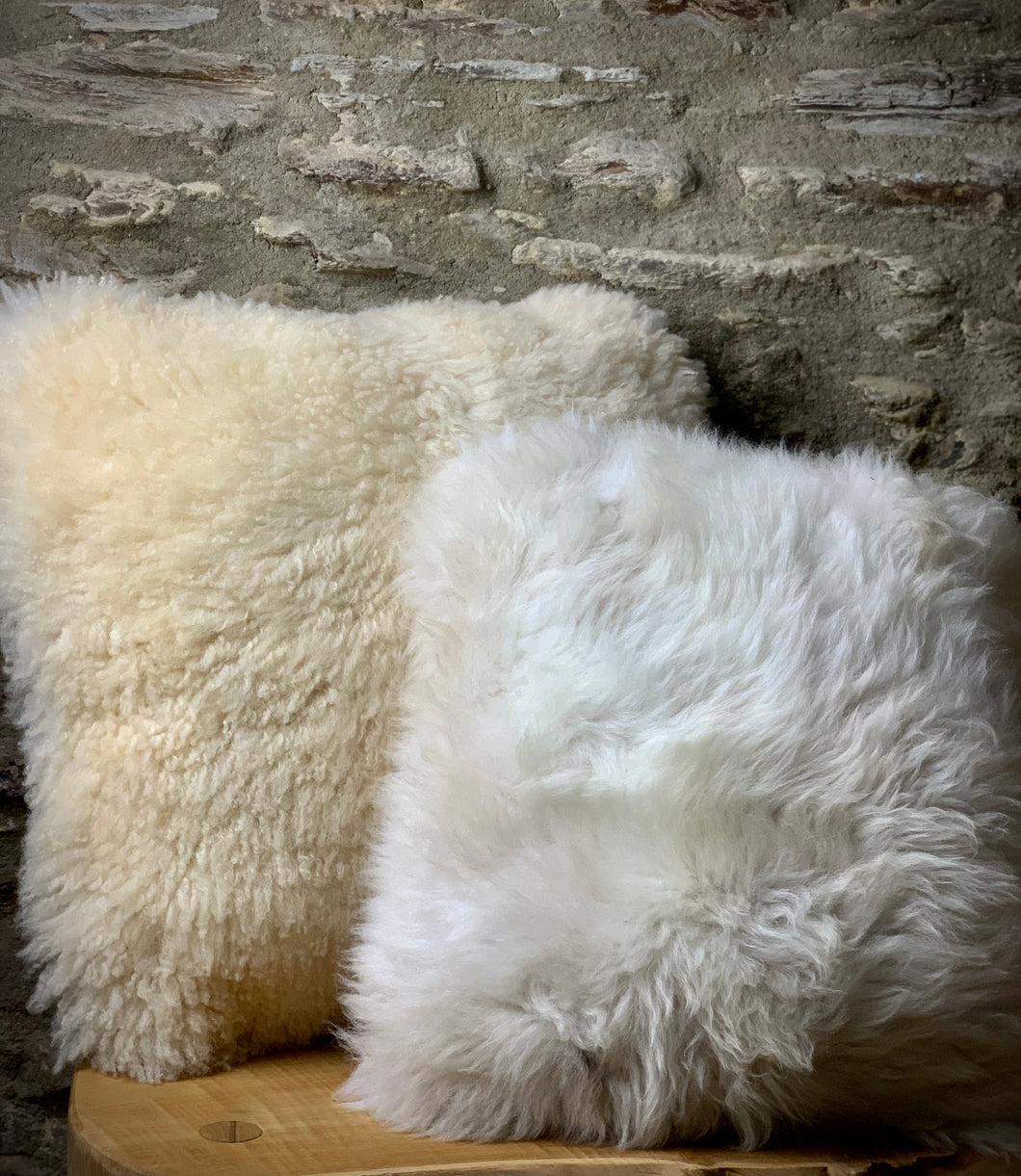 Sheepskin Fleece Cushion