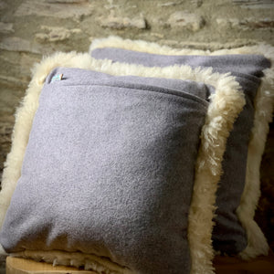 Load image into Gallery viewer, Sheepskin Fleece Cushion
