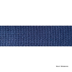 Load image into Gallery viewer, ROCWORX NAVY Blue Webbing for shoulder strap
