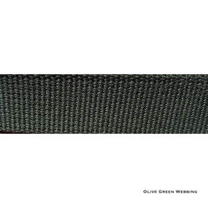 Load image into Gallery viewer, ROCWORX OLIVE Green Webbing for shoulder strap
