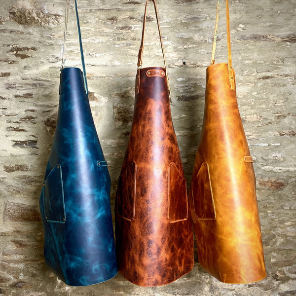 TOSCANA LEATHER APRON